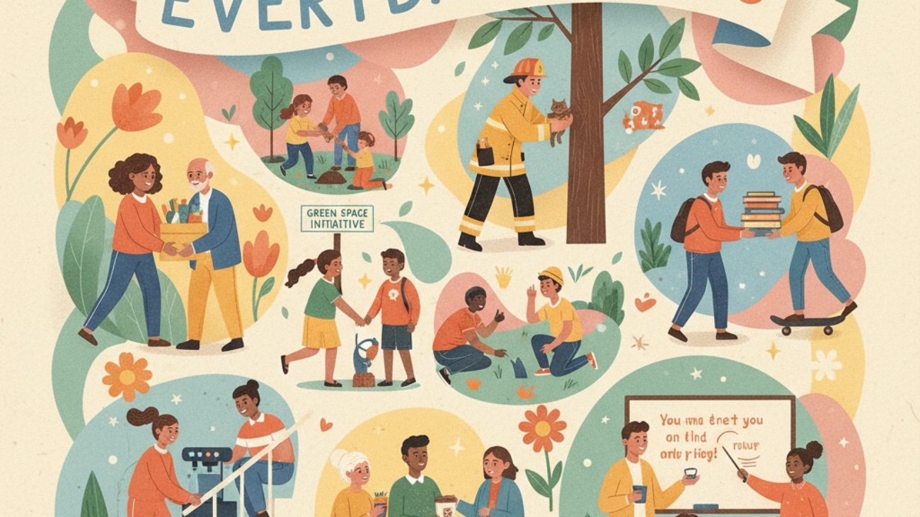 Celebrating Everyday Heroes
