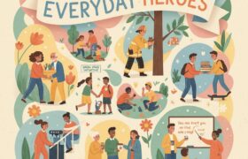 Celebrating Everyday Heroes: Remarkable People Who Made a Difference