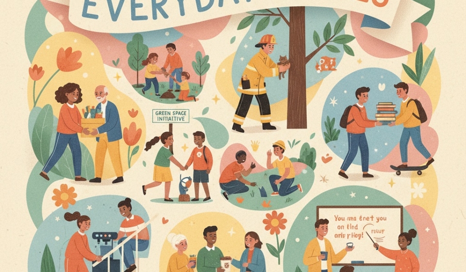Celebrating Everyday Heroes