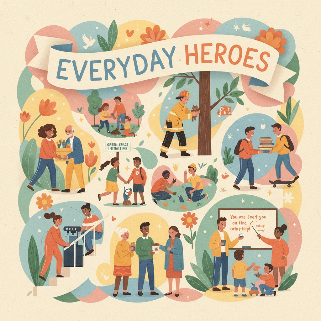 Celebrating Everyday Heroes: Remarkable People Who Made a Difference ...